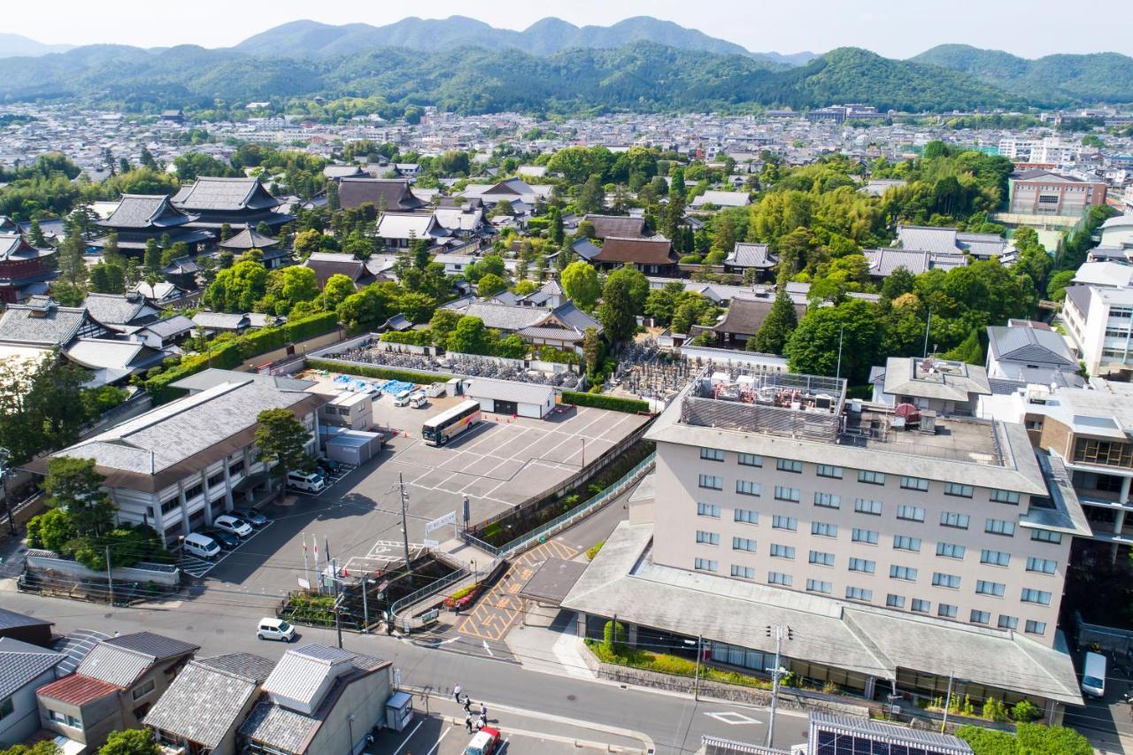 Hanazono Kaikan Kyōto Exterior foto